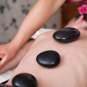 Stone massage