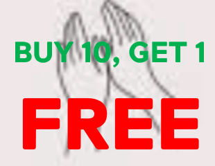 Gift Card Buy 10 Get 1 for Free – Sole Hao Reflexology