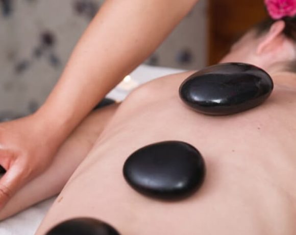 Stone massage